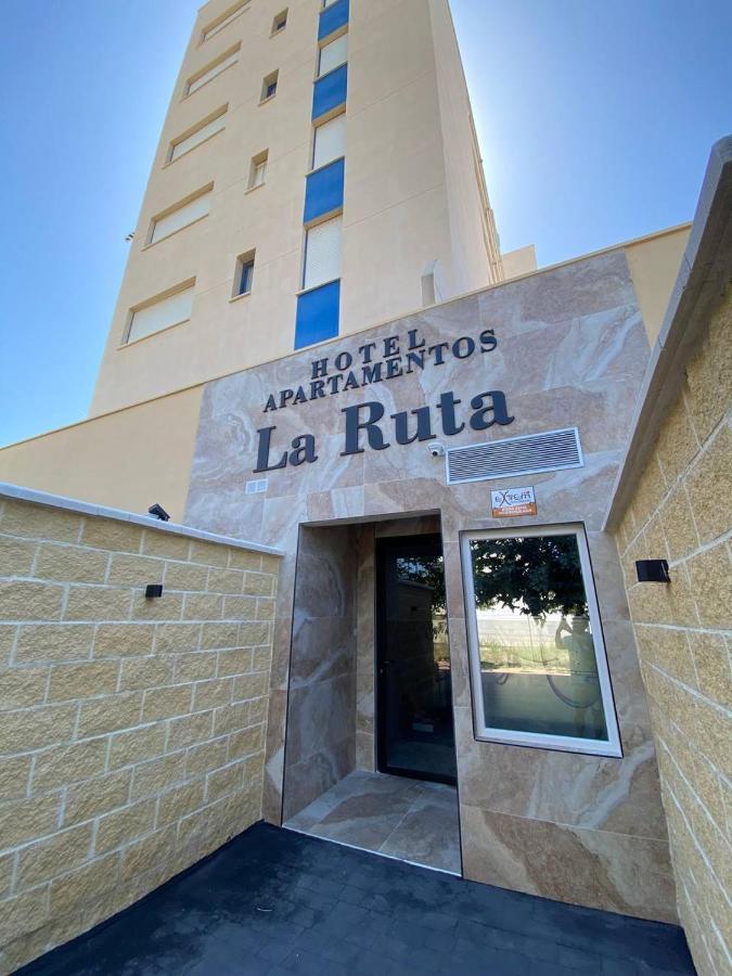 Apartamentos La Ruta Calp Dış mekan fotoğraf