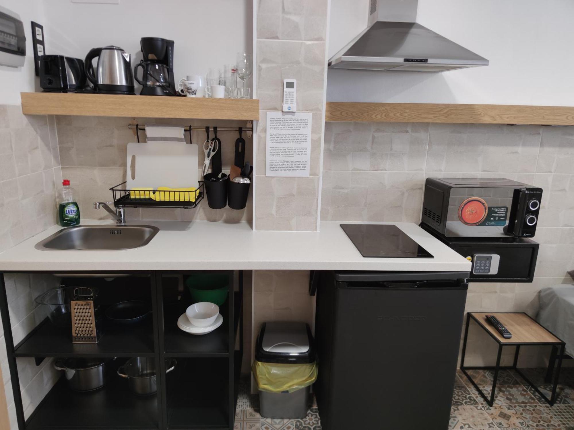 Apartamentos La Ruta Calp Oda fotoğraf