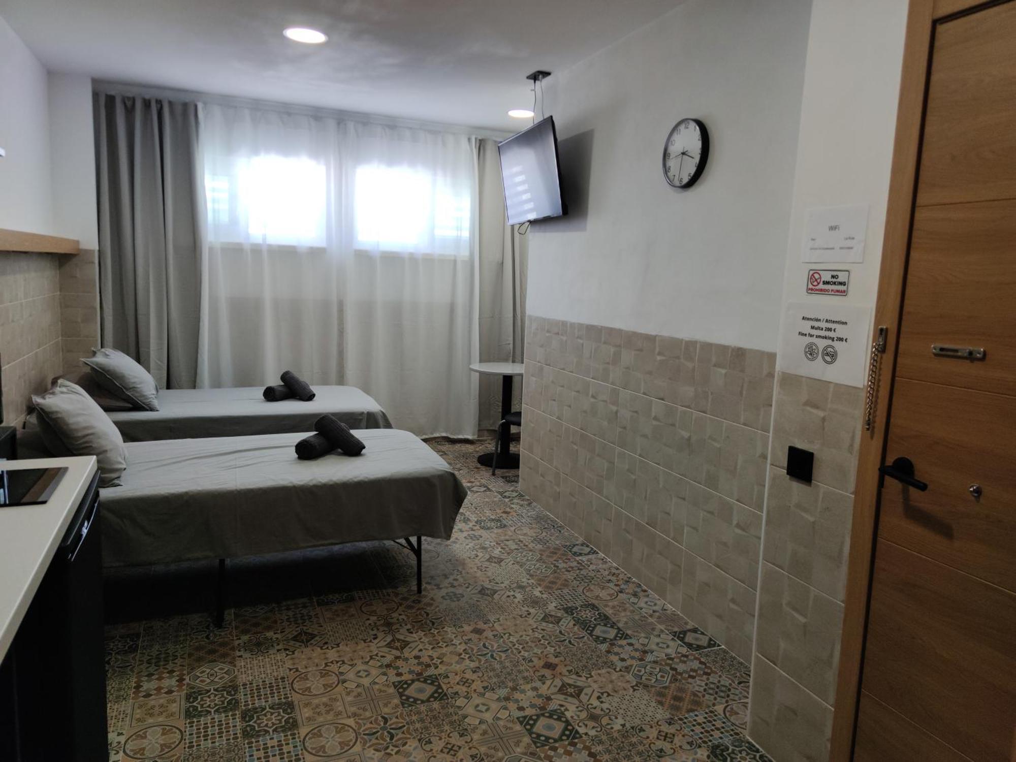 Apartamentos La Ruta Calp Oda fotoğraf